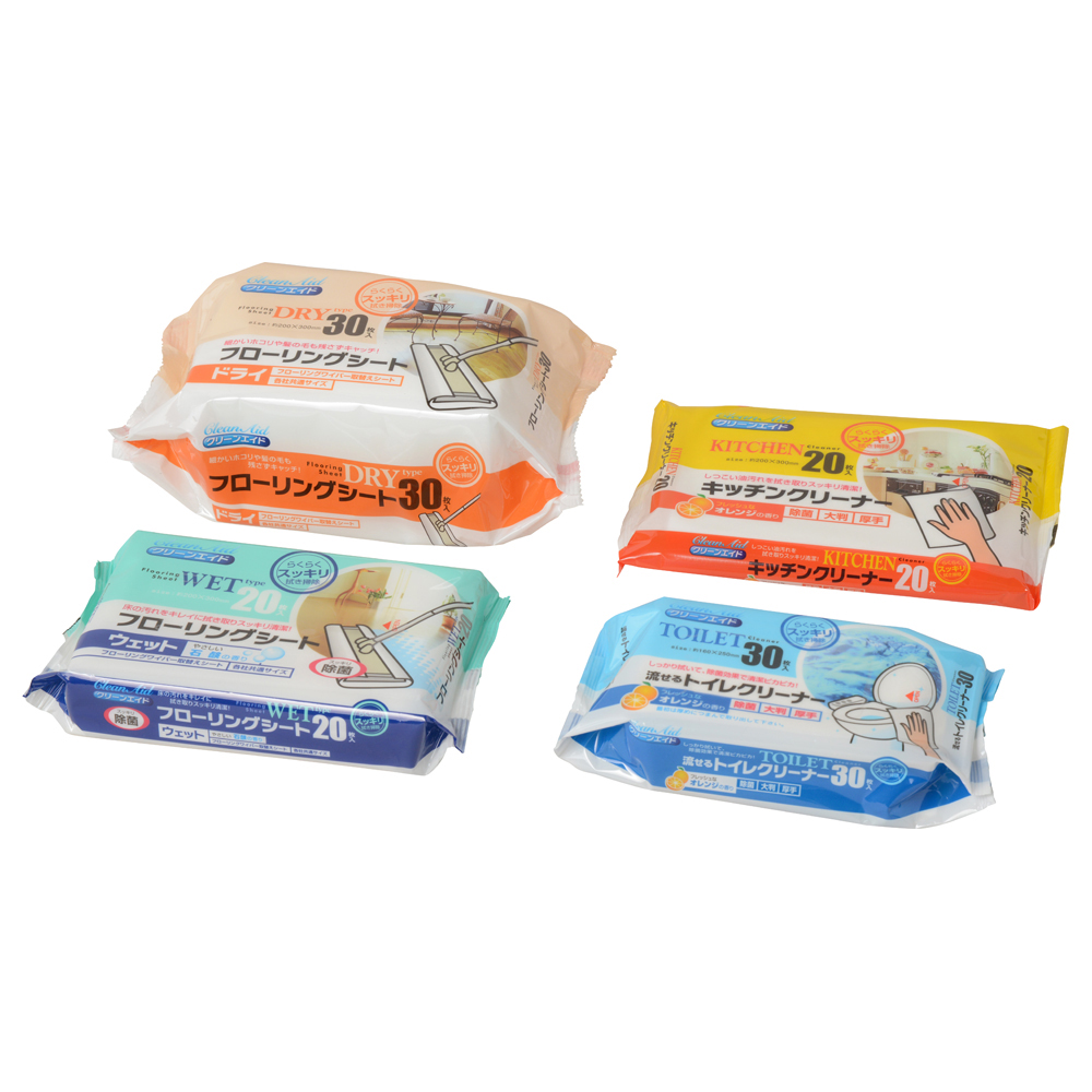 クリーンエイド キッチンクリーナー 20枚