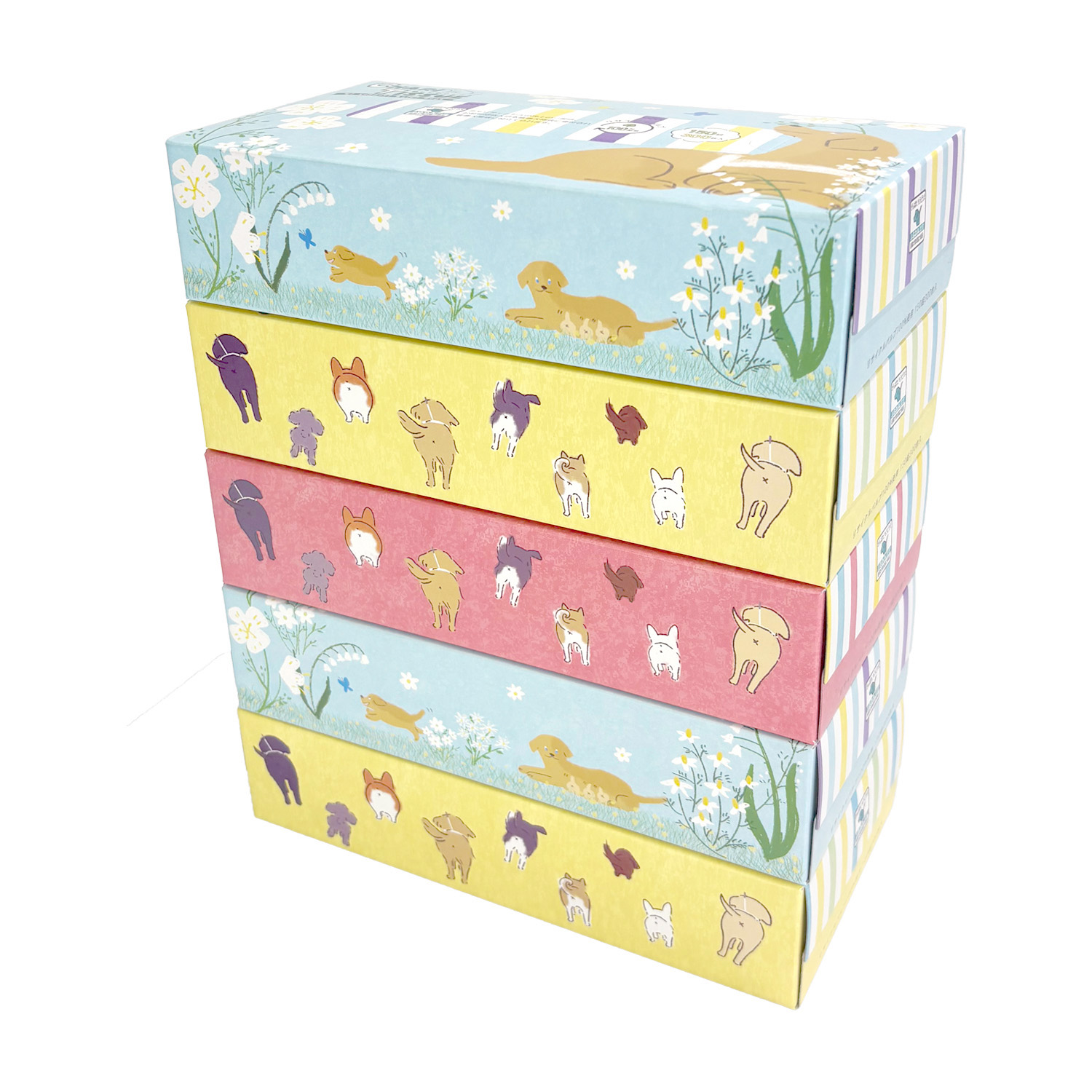 チャリティッシュ 150組 5個パック